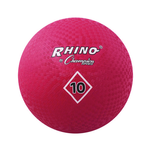 Picture of Playground Ball, 10" Diameter, Red