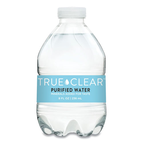 Picture of Purified Bottled Water, 8 oz Bottle, 24 Bottles/Carton, 182 Cartons/Pallet