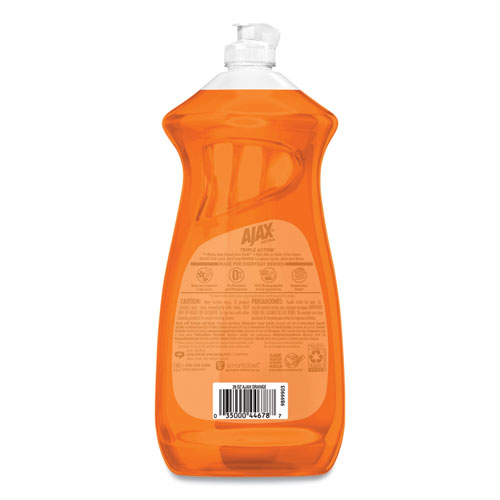 Picture of Dish Detergent, Liquid, Orange Scent, 28 oz Bottle, 9/Carton