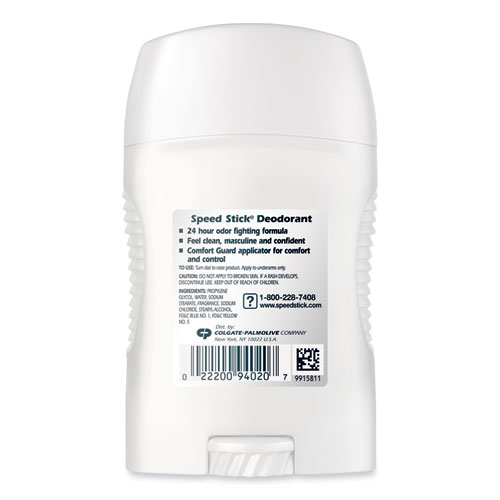 Picture of Deodorant, Regular Scent, 1.8 oz, White, 12/Carton