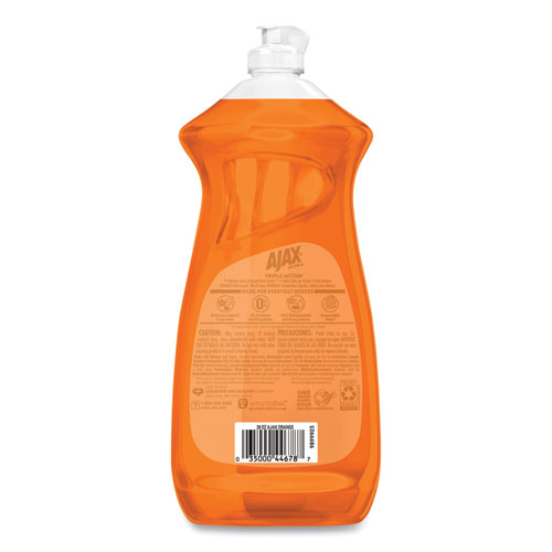 Picture of Dish Detergent, Liquid, Orange Scent, 28 oz Bottle