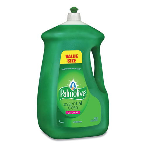 Picture of Dishwashing Liquid, Original Scent, Green, 90 oz Bottle, 4/Carton