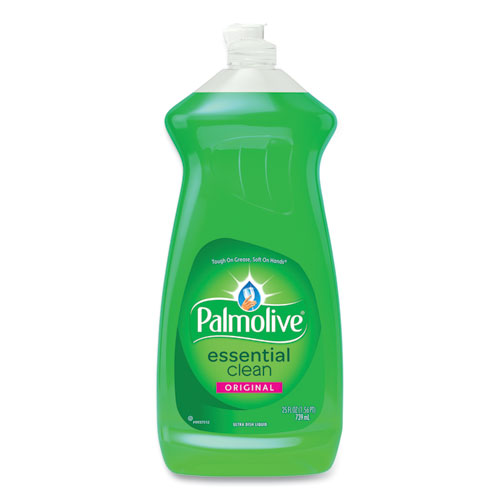 Picture of Dishwashing Liquid, Fresh Scent, 25 oz, 9/Carton