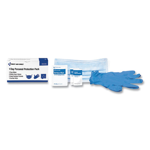 Picture of One-Day Personal Protection Pack, 6 Pieces