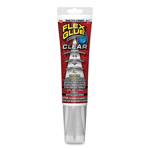 Picture of Flex Glue, 4 oz, Dries Clear