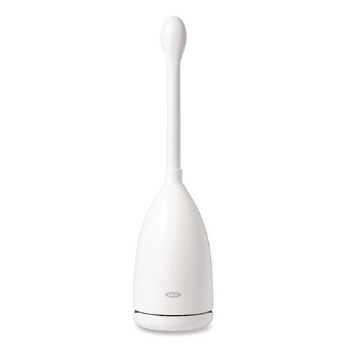 Picture of Good Grips Nylon Toilet Brush with Canister, White