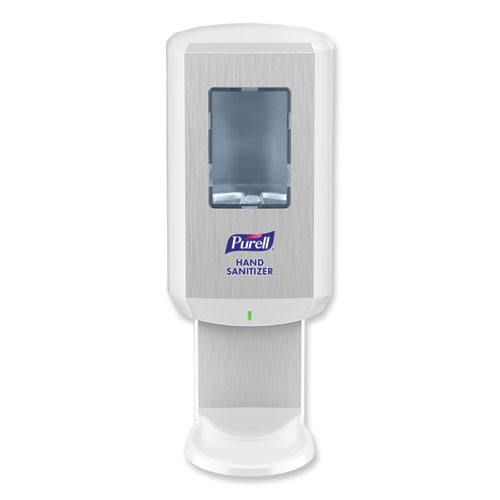 Picture of CS8 Hand Sanitizer Dispenser, 1,200 mL, 5.79 x 3.93 x 15.64, White