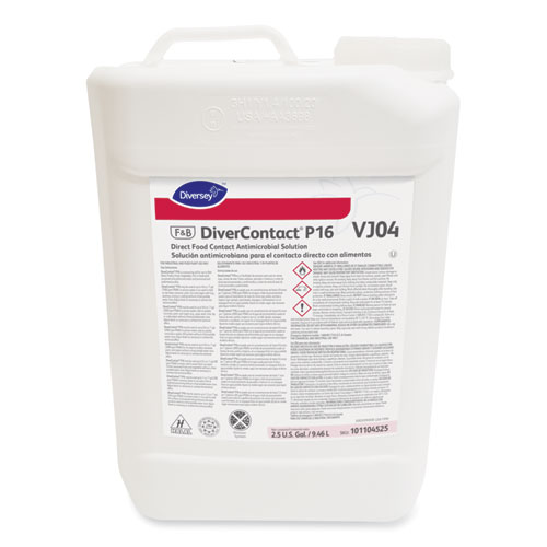 Picture of DiverContact P16 Direct Food Contact Antimicrobial Solution, 2.5 gal Bottle