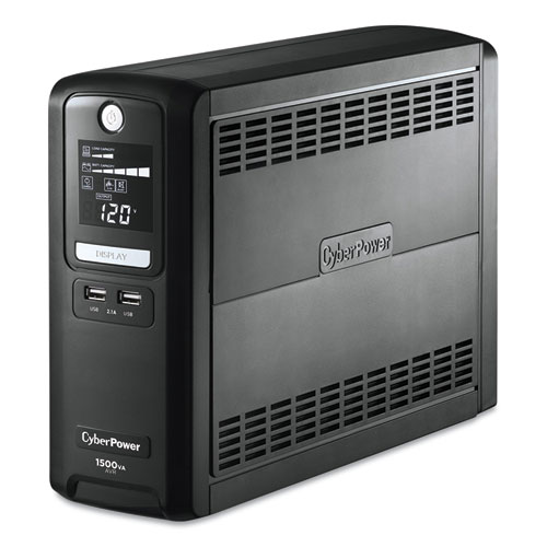 Picture of LX1500GU UPS Battery Backup, 10 Outlets, 1,500 VA, 890 J