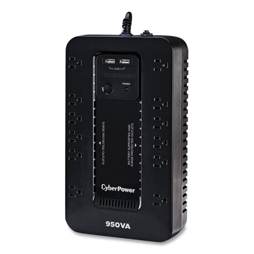 Picture of LX1500GU UPS Battery Backup, 10 Outlets, 1,500 VA, 890 J