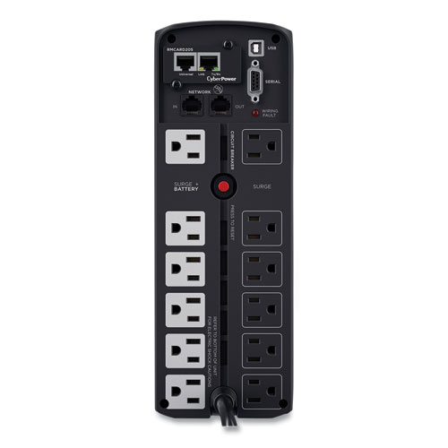 Picture of SX950U UPS Battery Backup, 12 Outlets, 950 VA, 890 J