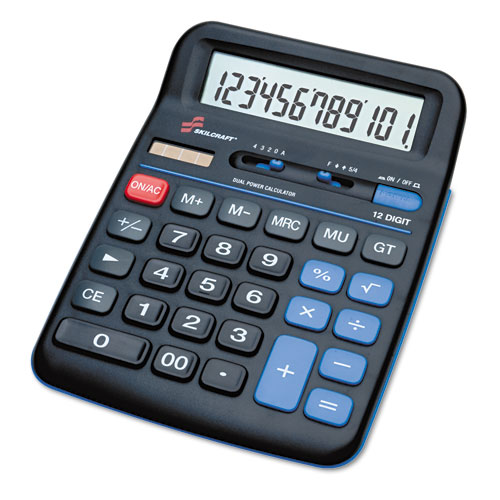 7420014844560%2C+SKILCRAFT+Desktop+Calculator%2C+12-Digit+Digital