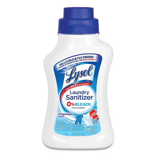 Picture of Laundry Sanitizer, Liquid, Crisp Linen, 41 oz