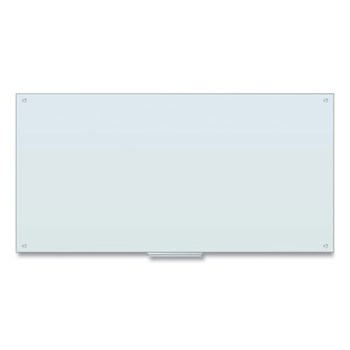 Picture of Glass Dry Erase Board, 70 x 35, White Surface