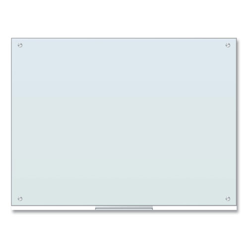 Picture of Glass Dry Erase Board, 47 x 35, White Surface