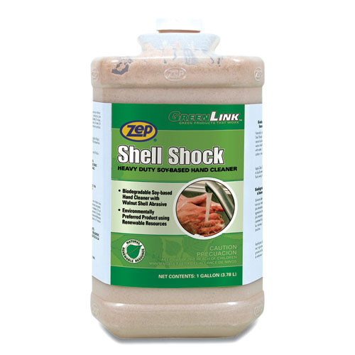 Picture of Shell Shock Heavy Duty Soy-Based Hand Cleaner, Cinnamon, 1 gal Bottle