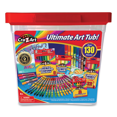 Picture of Ultimate Art Tub, 130 Pieces