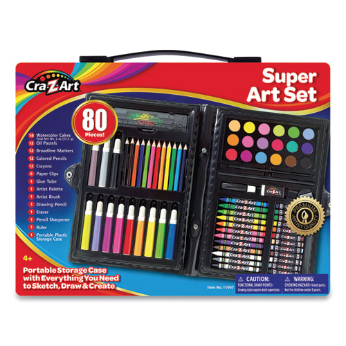 Super Art Set 80 Pieces | Hesco USA