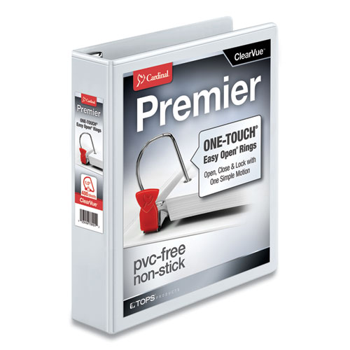 Premier+Easy+Open+Clearvue+Locking+Slant-D+Ring+Binder%2C+3+Rings%2C+1.5%26quot%3B+Capacity%2C+11+X+8.5%2C+White