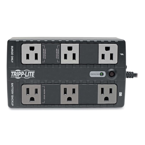 Picture of ECO Series Energy-Saving Standby UPS, 6 Outlets, 350 VA, 316 J