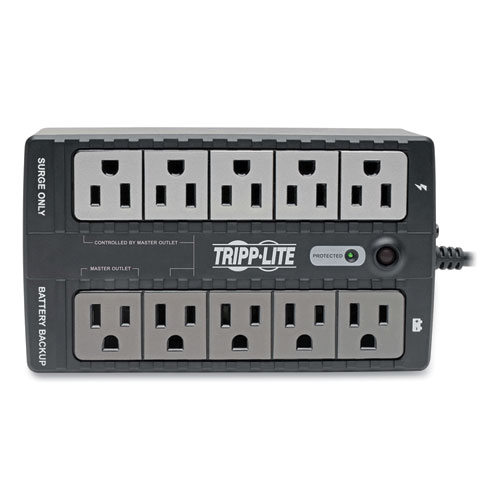 Picture of ECO Series Energy-Saving Standby UPS, 10 Outlets, 550 VA, 316 J