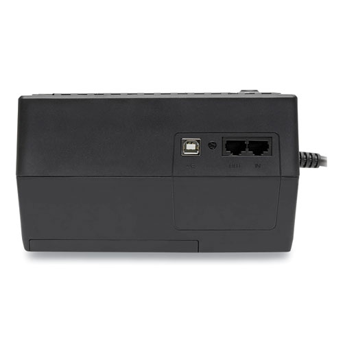 Picture of ECO Series Energy-Saving Standby UPS, 6 Outlets, 350 VA, 316 J