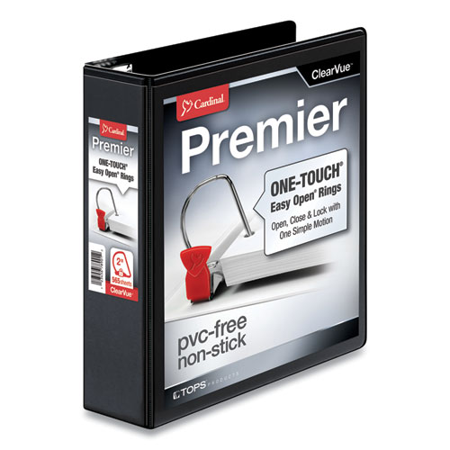 Premier+Easy+Open+Clearvue+Locking+Slant-D+Ring+Binder%2C+3+Rings%2C+2%26quot%3B+Capacity%2C+11+X+8.5%2C+Black