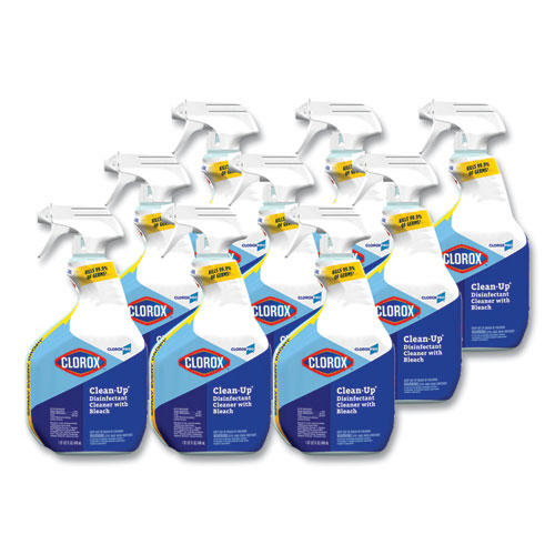 Clorox+Pro+Clorox+Clean-up%2C+32+oz+Smart+Tube+Spray%2C+9%2FCarton