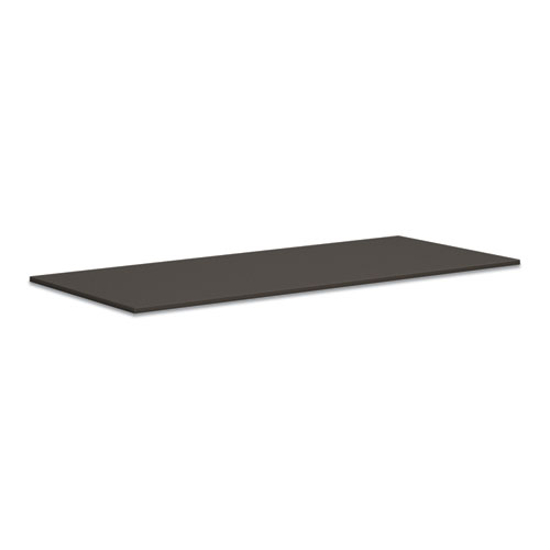 HON+Mod+Conference+Table+Top+%7C+Rectangular+%7C+42%26quot%3BW+x+96%26quot%3BL+%7C+Slate+Teak+Finish