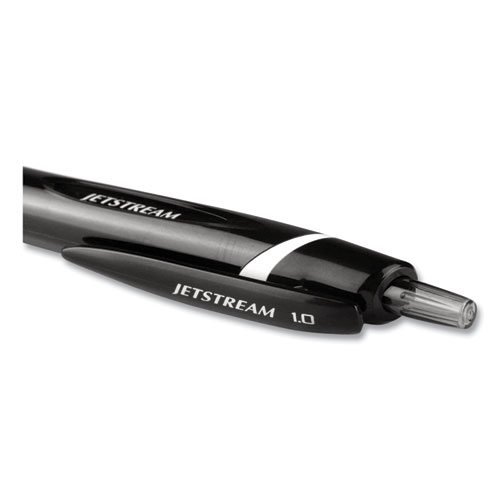 Picture of Jetstream Elements Hybrid Gel Pen, Retractable, Medium 1 mm, Assorted Ink and Barrel Colors, 6/Pack