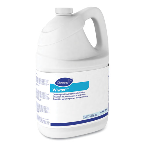 Picture of Wiwax Cleaning and Maintenance Solution, Liquid, 1 gal Bottle, 4/Carton