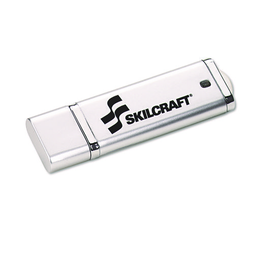 7045015584987%2C+Skilcraft+Ultra-Slim+Flash+Drive%2C+4+Gb%2C+Silver