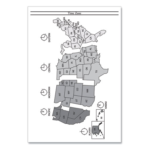 Picture of Recycled Weekly Appointment Book Ruled without Appointment Times, 8.75 x 6.88, Black Cover, 12-Month (Jan to Dec): 2025