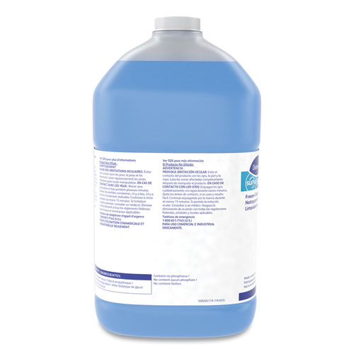 Picture of Suma Freeze D2.9 Floor Cleaner, Liquid, 1 gal, 4/Carton