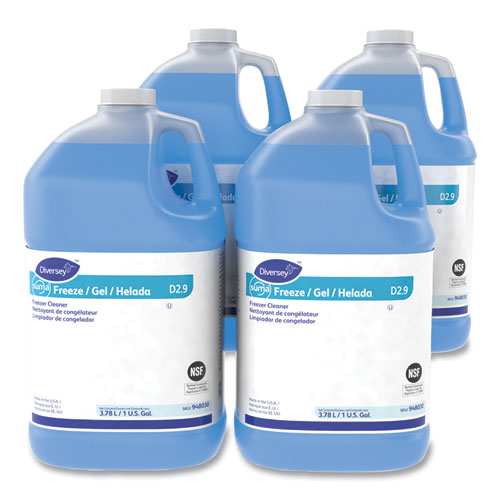 Picture of Suma Freeze D2.9 Floor Cleaner, Liquid, 1 gal, 4/Carton