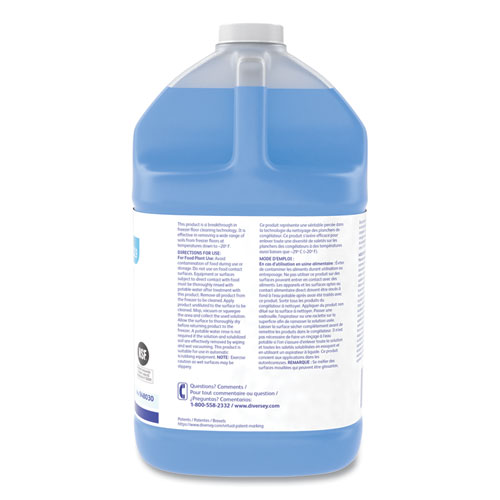 Picture of Suma Freeze D2.9 Floor Cleaner, Liquid, 1 gal, 4/Carton