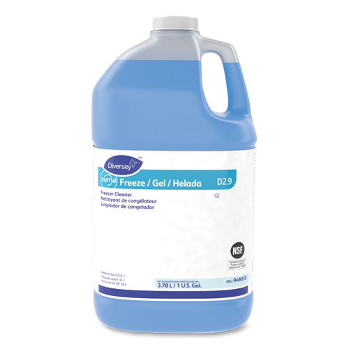 Picture of Suma Freeze D2.9 Floor Cleaner, Liquid, 1 gal, 4/Carton