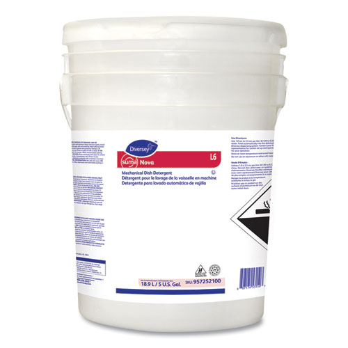 Picture of Suma Nova L6 Automatic Dishwashing Detergent, 5 gal Pail