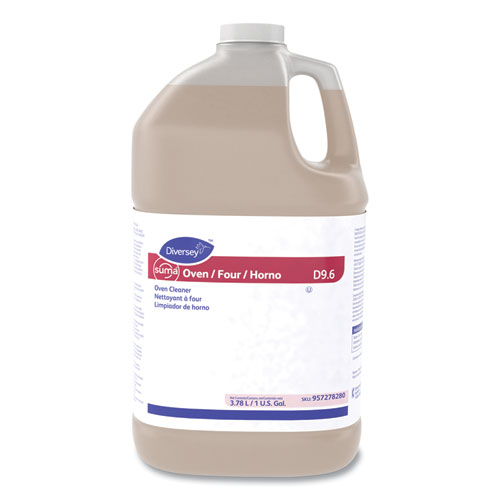 Picture of Suma Oven D9.6 Oven Cleaner, Unscented, 1gal Bottle