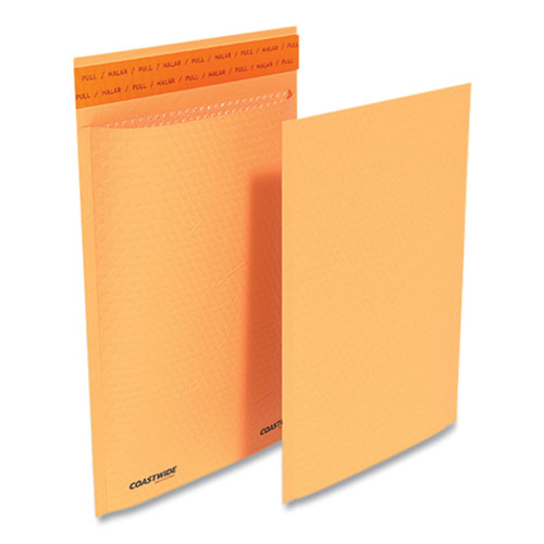 Picture of Self-Sealing Kraft Bubble Mailer, #1, Bubble Cushion, Self-Adhesive Closure, 7.88 x 10.75, Golden Brown Kraft, 100/Pack