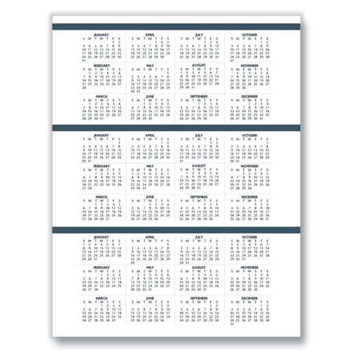 Picture of Recycled Monthly 5-Year/62-Month Planner, 11 x 8.5, Black Cover, 62-Month (Dec to Jan): 2023 to 2029