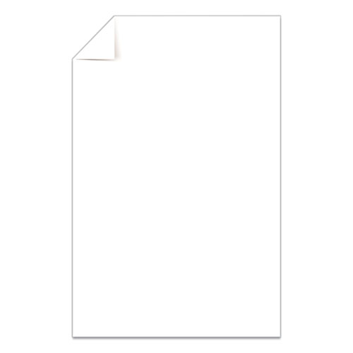 Picture of Exact Index Card Stock, 92 Bright, 110 lb Index Weight, 11 x 17, White, 250/Pack