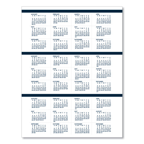 Picture of Recycled Wirebound Weekly/Monthly Planner, 11 x 8.5, Black Cover, 12-Month (Jan to Dec): 2025