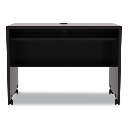 Picture of Alera Valencia Series Mobile Workstation Desk, 41.38" x 23.63" x 30", Espresso