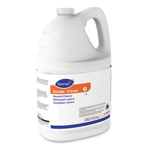 Picture of Stride Neutral Cleaner, Citrus, 1 gal, 4 Bottles/Carton