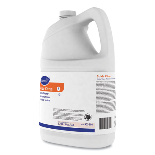 Picture of Stride Neutral Cleaner, Citrus, 1 gal, 4 Bottles/Carton