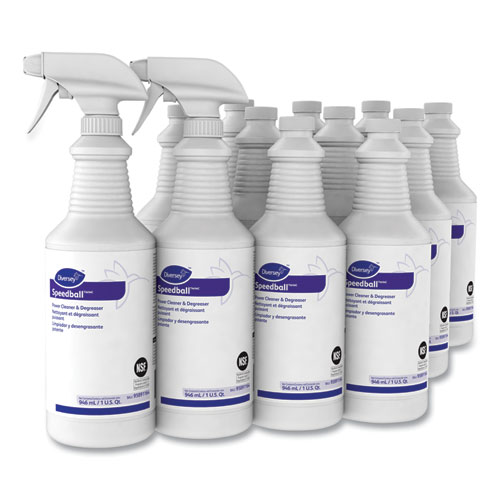 Speedball+Heavy-Duty+Cleaner%2C+Citrus%2C+Liquid%2C+1qt.+Spray+Bottle%2C+12%2Fct