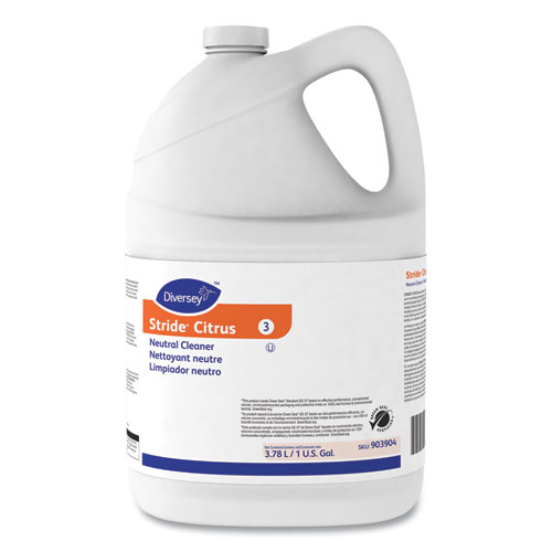 Picture of Stride Neutral Cleaner, Citrus, 1 gal, 4 Bottles/Carton