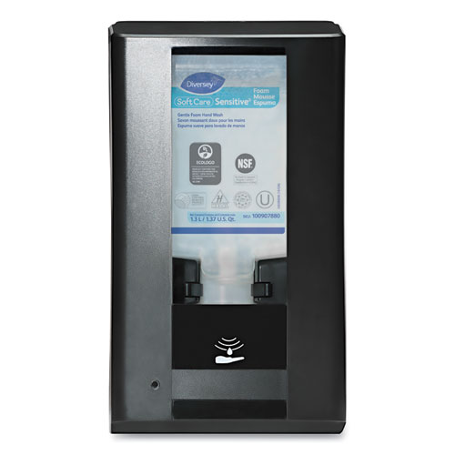 Intellicare+Hybrid+Dispenser+For+Soap%2Fsanitizer%2C+1%2C200+Ml%2F1%2C300+Ml%2C+13.38+X+13.39+X+12.24%2C+Black