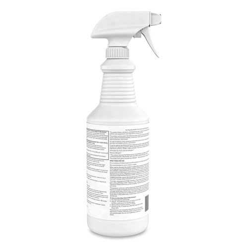 Picture of Oxivir 1 RTU Disinfectant Cleaner, 32 oz Spray Bottle, 12/Carton